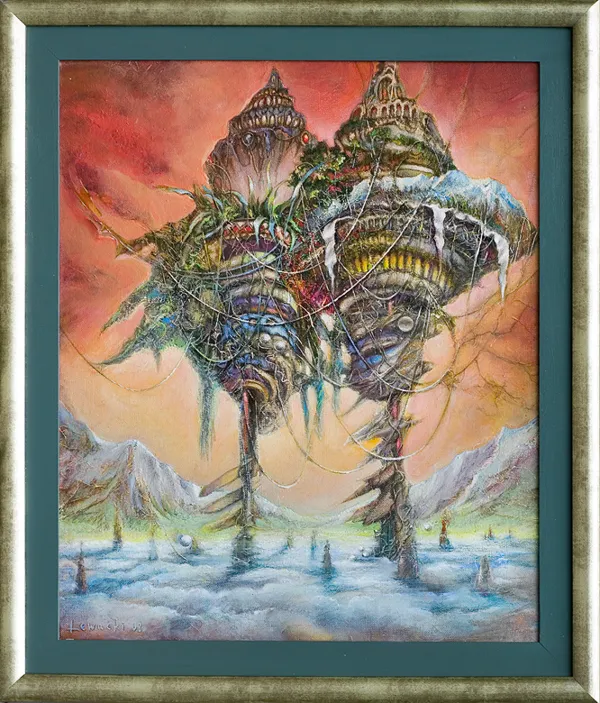 Grzegorz Lewacki, MIĘDZY ZIEMIĄ A NIEBEM, 2008