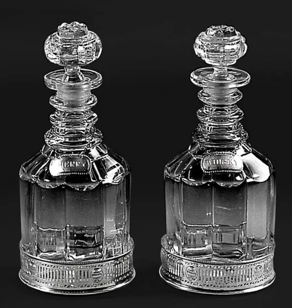 Autor nierozpoznany, PARA KARAFEK, 1912-1913