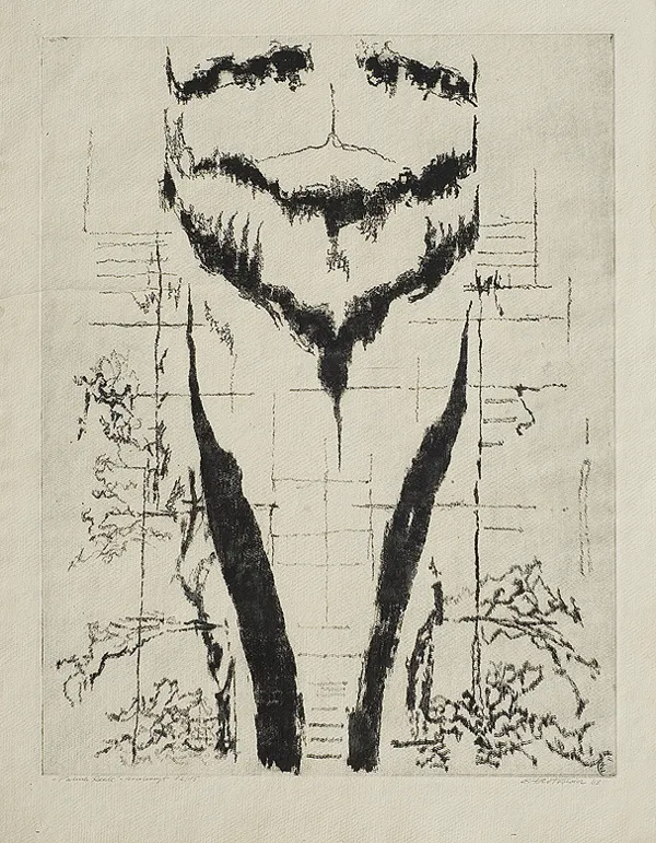 Edmund Piotrowicz, PALMA REALE, 1963