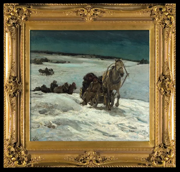 Alfred Wierusz-Kowalski, NOCNA SANNA, po 1900