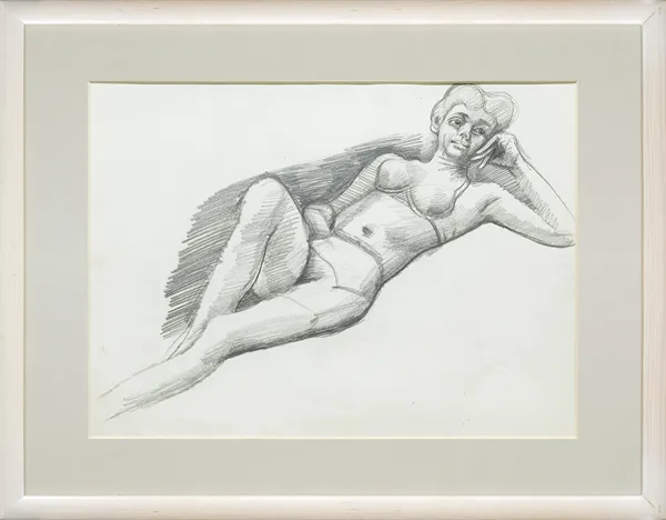 Jan Lebenstein, Kompozycja, ok. 1976