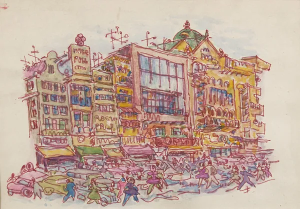 Adam Podhorecki, Na ulicy