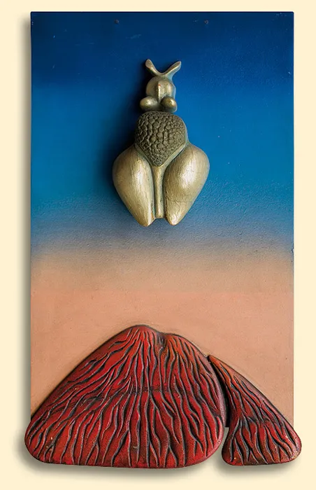 Zdzisław Stanek, Kompozycja reliefowa, 1970-1989