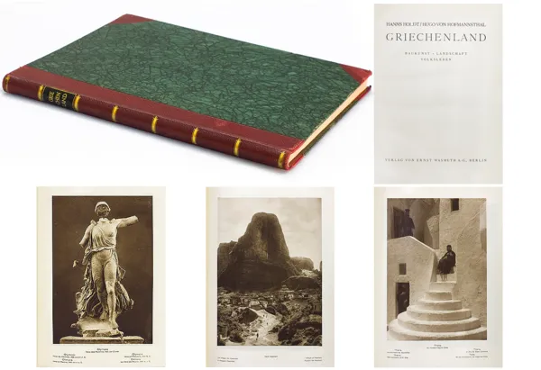 Autor nierozpoznany, ORBIS TERRARUM – GRIECHENLAND, 1930