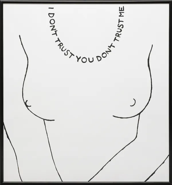 Agata  Bogacka, I dont trust you..., 2009 