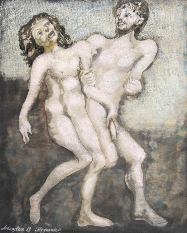 Jan Lebenstein, Wygnanie, 1969