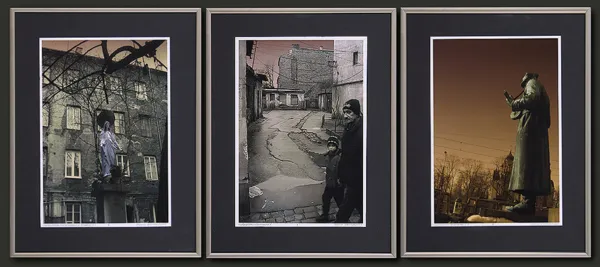 Marcin Zieliński, Tryptyk praski, 2005