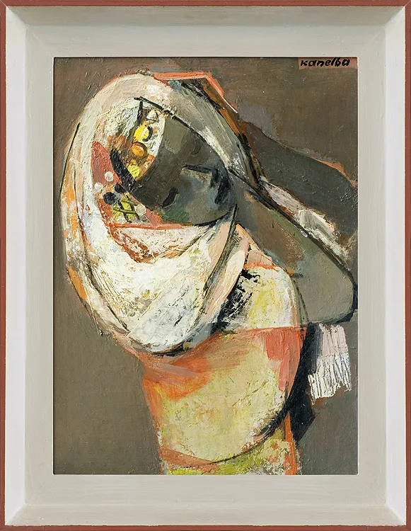 Rajmund Kanelba, ARABSKA TANCERKA, 1952-1953