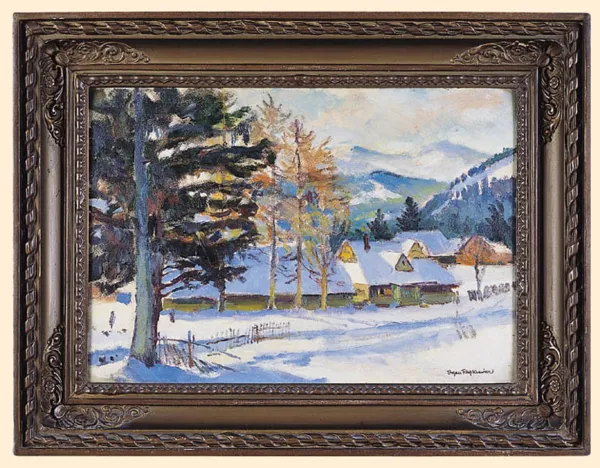 Stefan Filipkiewicz, ZIMA NA PODHALU