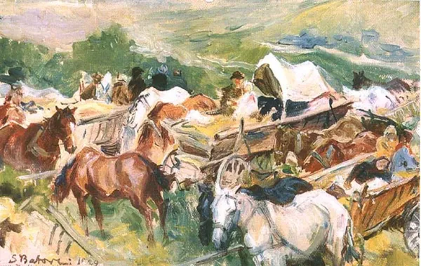 Stanisław Kaczor Batowski, Jarmark