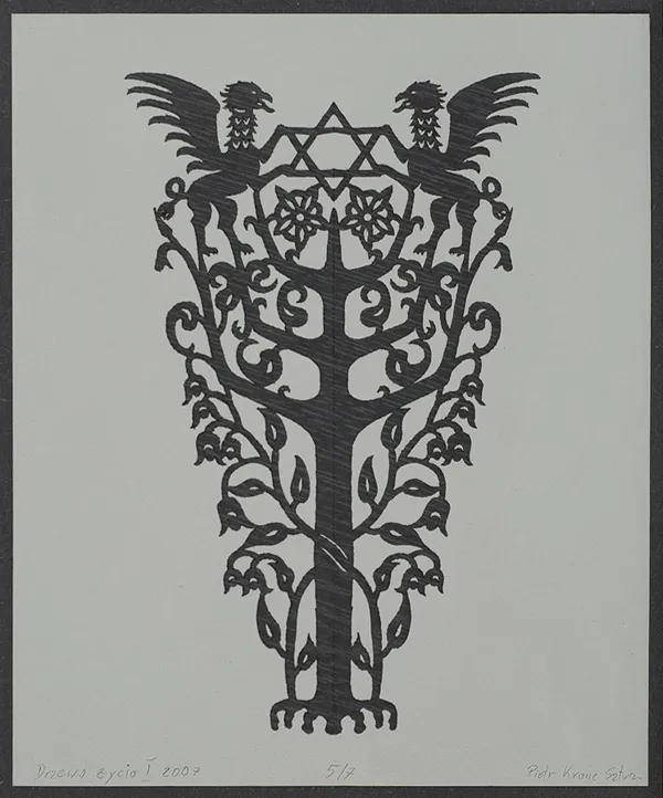 Piotr (pseudonim Kranc) Sztuczyński, Drzewo życia I, 2007
