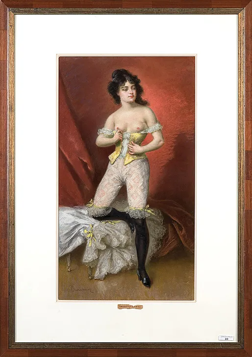 Władysław Bakałowicz, DZIEWCZYNA W NEGLIŻU