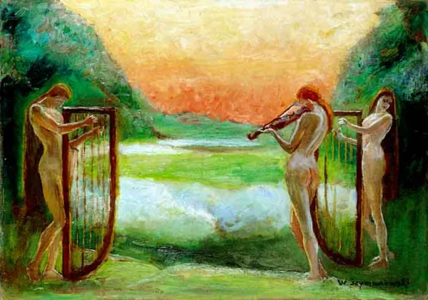 Wacław Szymanowski, Melodia wieczorna