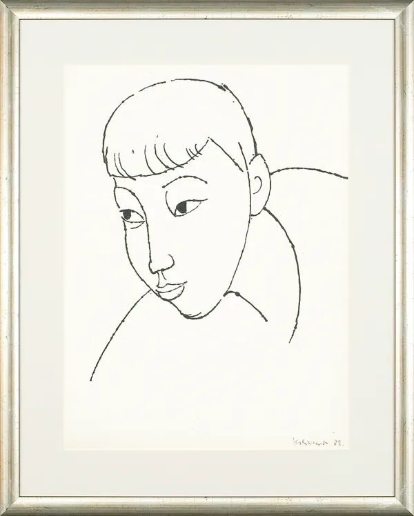 Tadeusz Kulisiewicz, Portret, 1982