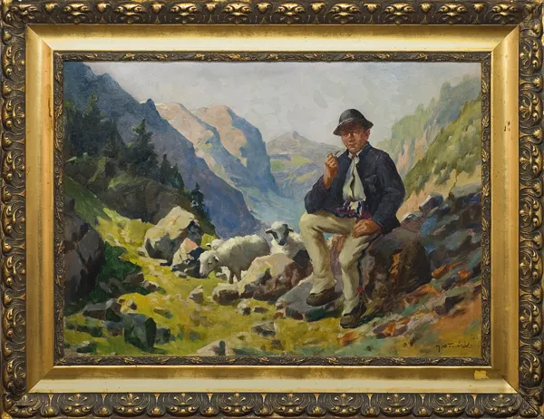 Michał  Stańko, NA HALI TATRZAŃSKIEJ, 1931