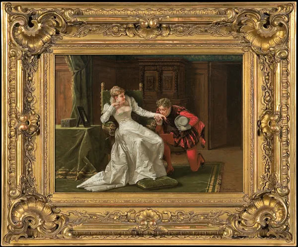 Władysław Bakałowicz, SCENA DWORSKA Z CZASÓW WALEZJUSZY