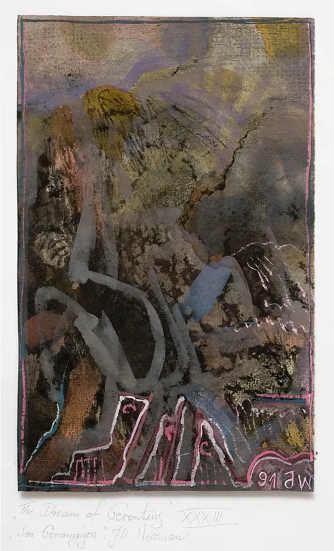 Jacek Walusiak, Sen Geroncjusza, John Henry Newman, XXXIII,1991