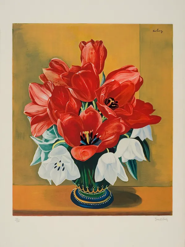 Mojżesz Kisling, Tulipany