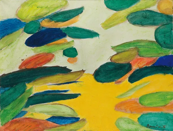 Tadeusz Dominik, PEJZAŻ, lata 80. XX wieku 