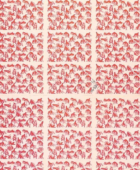 Oleg Kulik, Zwierzęca kamasutra, 2000