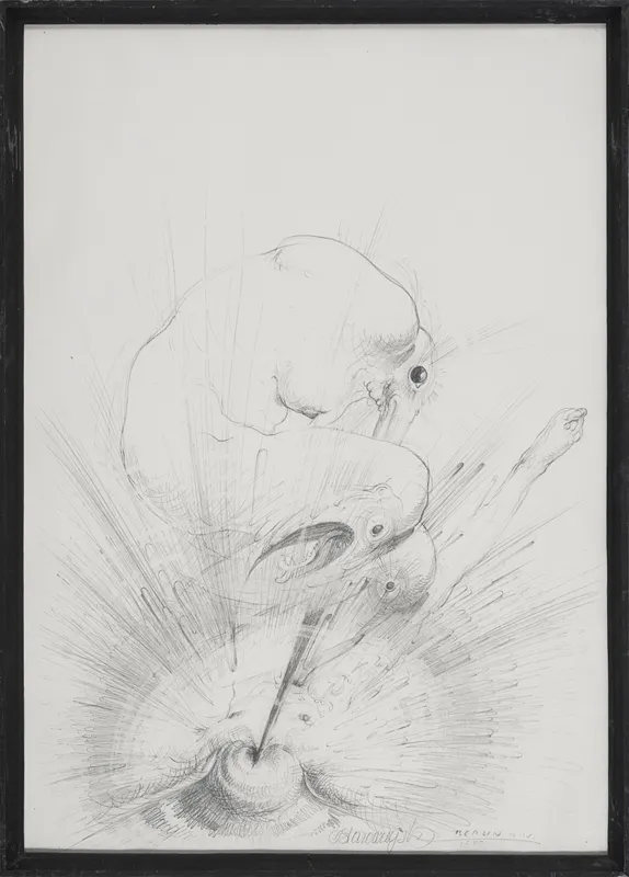 Franciszek Starowieyski, Bez tytułu, 1980