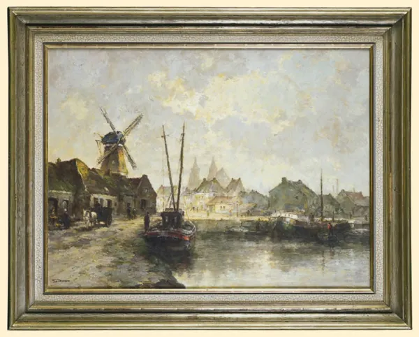 J. Dahm, W holenderskim porcie