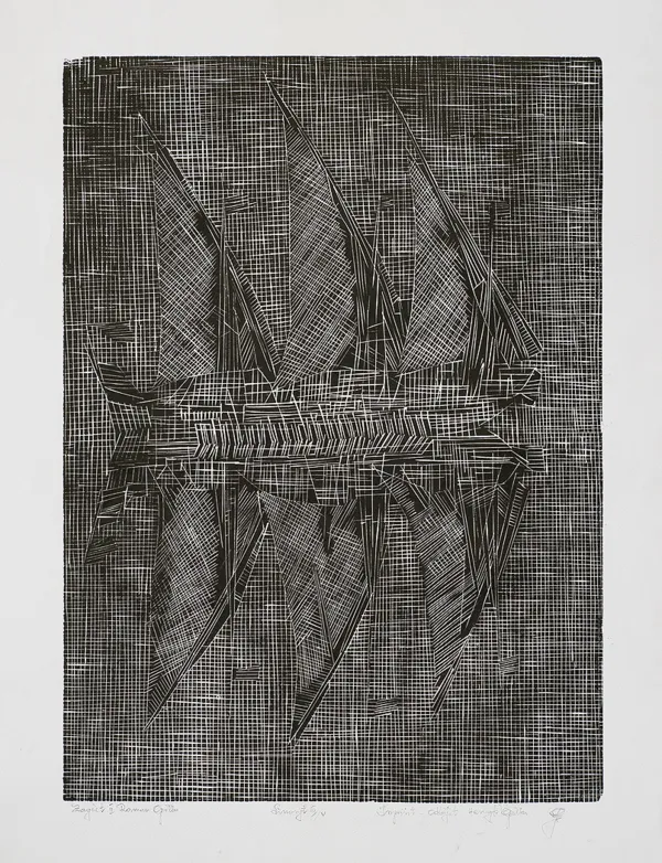 Roman Opałka, Żagiel II