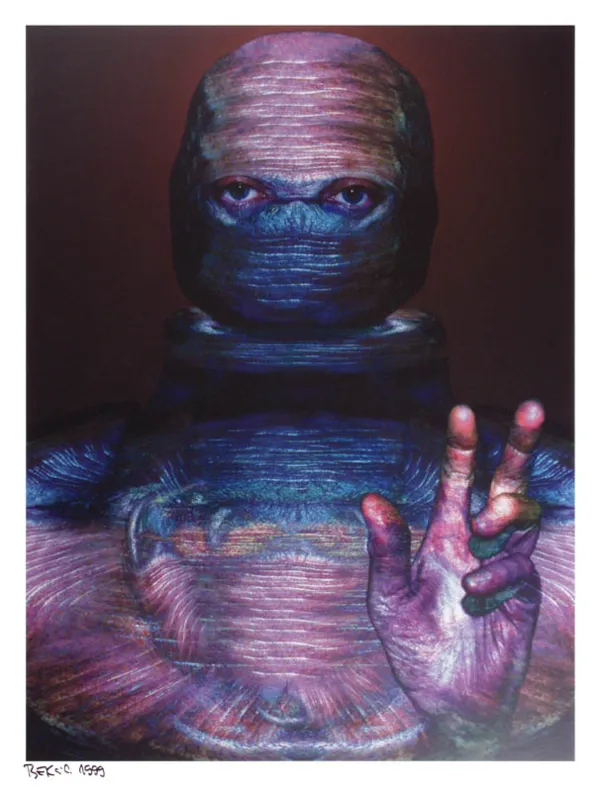 Zdzisław Beksiński, Bez tytułu, 1999