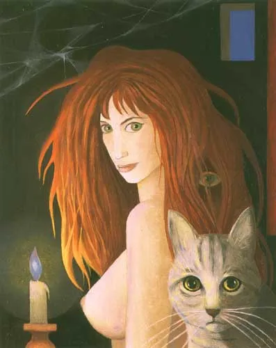 Kazimierz Mikulski, Niebieski płomień