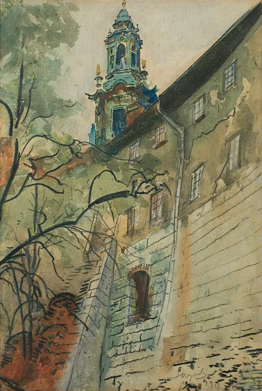 Leon Wyczółkowski, WAWEL, 1915