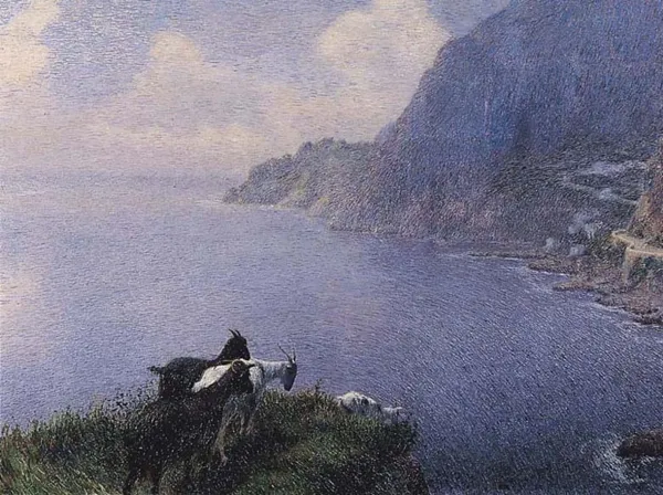 Soter Jaxa-Małachowski, NA CAPRI, 1910