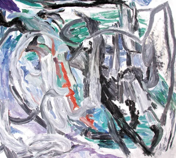 Jadwiga Maziarska, Bez tytułu, 1985