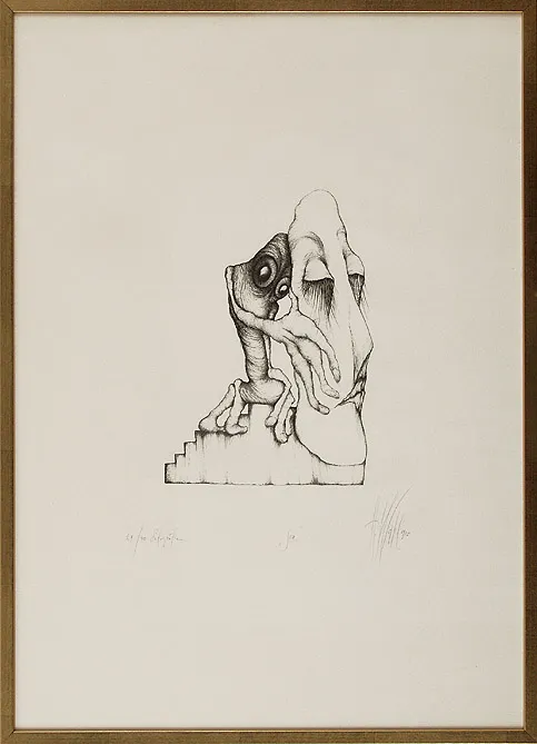 Alicja Wahl, Sen, 1975