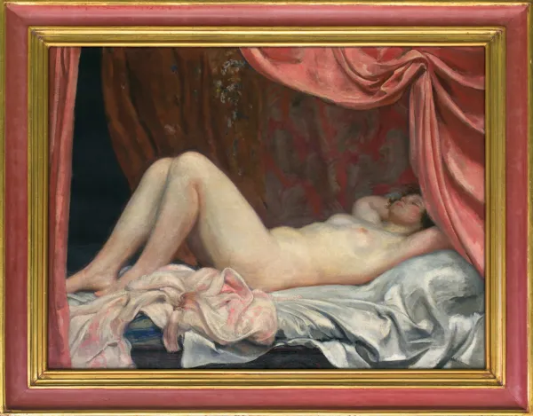 Wojciech Weiss, HELENA. AKT, przed 1923