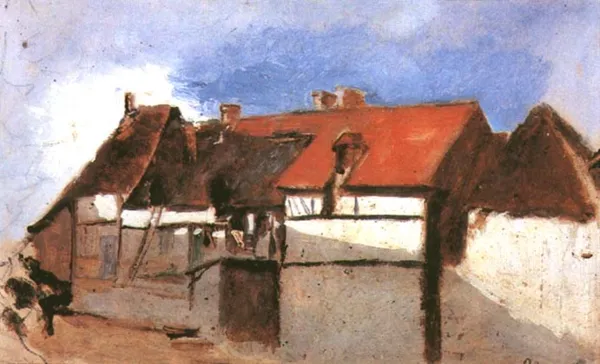 Władysław Podkowiński, Pejzaż miejski