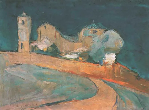 Włodzimierz Terlikowski, Wzgórze