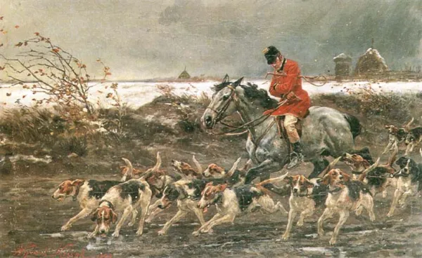 Wojciech Kossak, Polowanie