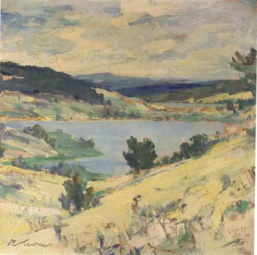 Marian Mokwa, Gdzieś na Kaszubach