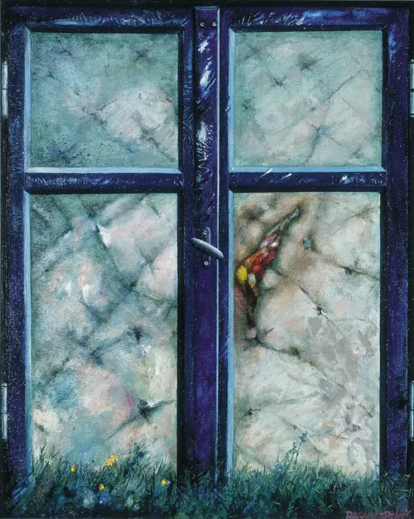 Rafał Strent, Okno, 1995