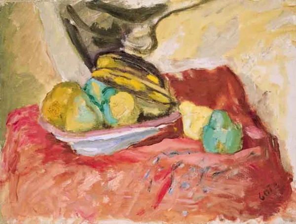 Henryk Gotlib, Martwa natura z owocami