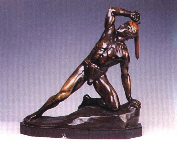 Rudolf Kaesbach, Gladiator