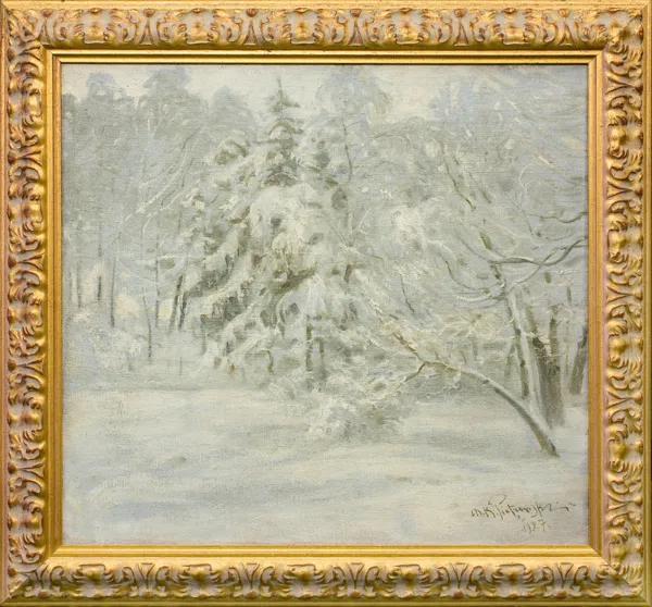 Mieczysław Korwin Piotrowski, Śnieg, 1927