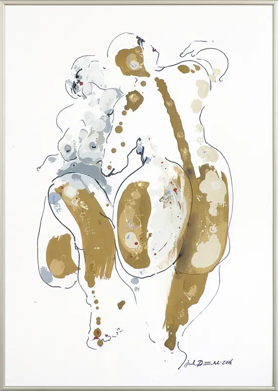 Andrzej Domżalski, One, 2014