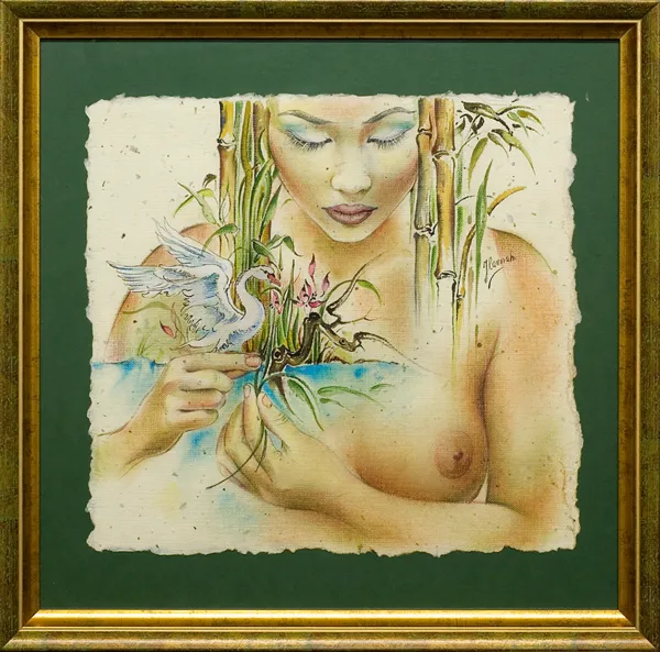 Anna Ewa  (Hannah) Miarczyńska, Tkaczka (Chińska bajka), 2008