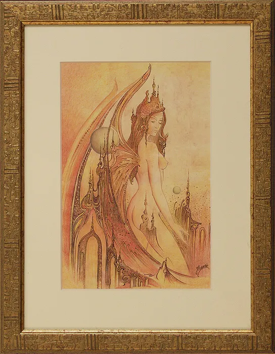 Anna Ewa  (Hannah) Miarczyńska, SPACER ANIOŁA, 2005