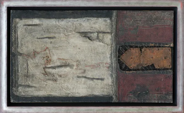 Danuta Urbanowicz, KOMPOZYCJA Z KOTEM I MYSZAMI, 1963