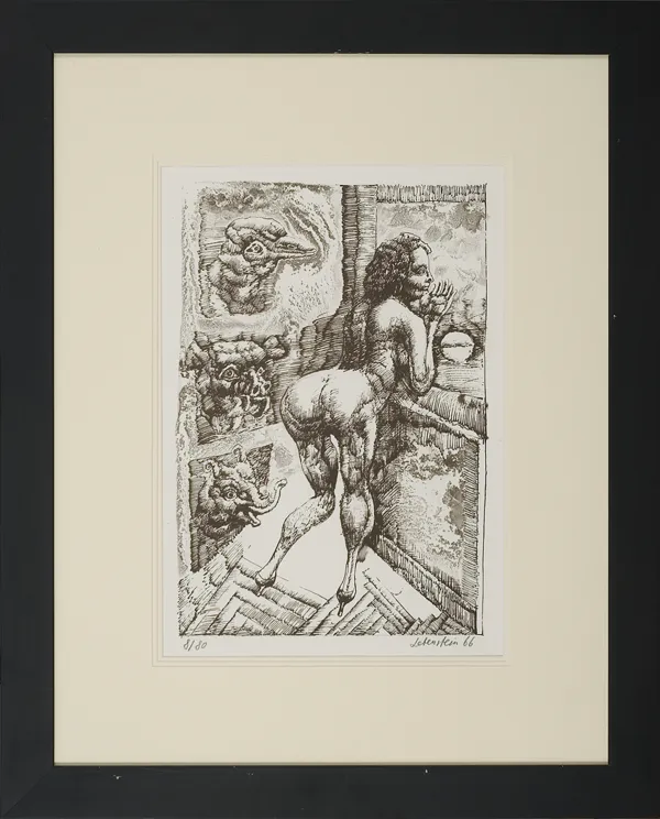 Jan Lebenstein, Trophees (Kompozycja), 1966