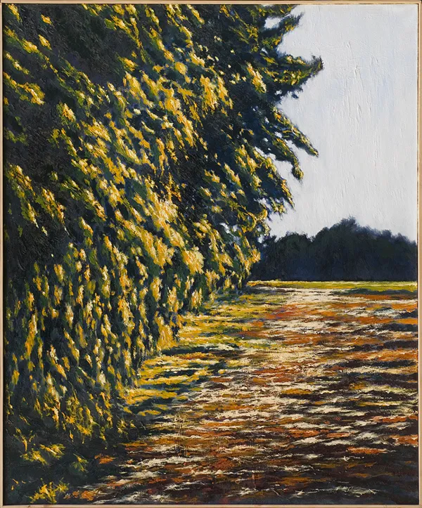 Jacek Barszcz, Zachód słońca w Supraślu, 2009