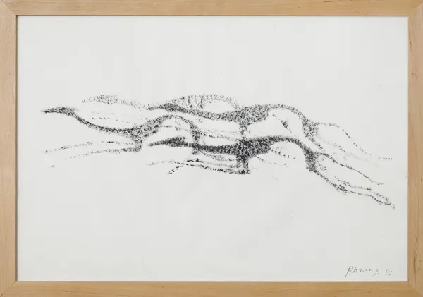 Bronisław Chromy, Szkic rzeźby, 1992