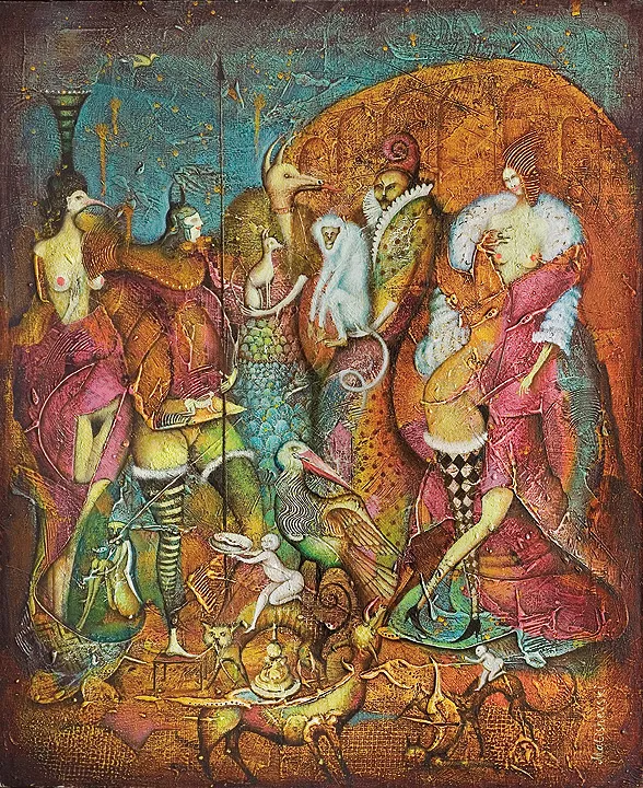 Sergiej  Maliszewski, DRUGA STRONA ŚWIADOMOŚCI, 2005